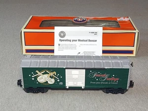 Lionel O Christmas Music Boxcar 6-19888 ~ TS - Picture 1 of 9