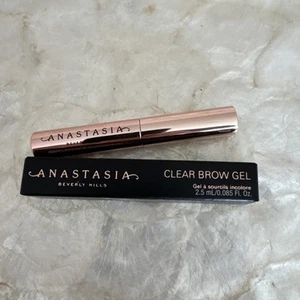 ANASTASIA BEVERLY HILL GEL SOPRACCIGLIA TRASPARENTE 2,5 ML FORMATO DA VIAGGIO PER VACANZE!! Nuovo con scatola - Foto 1 di 5