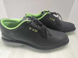 Nike Air Jordan ADG 5 Spikeless Golf Shoes Men Black/Green, Size 8.5, FQ6642-002 - Picture 1 of 11