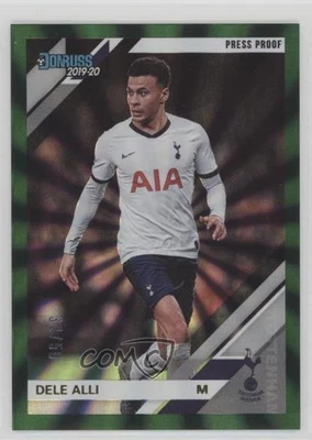 2019-20 Chronicles Donruss Premier League Press Proof Green Laser /50 Dele Alli - Image 1 of 2
