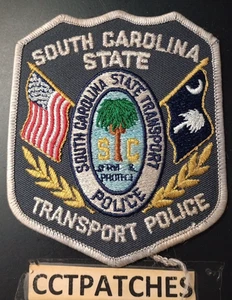 SOUTH CAROLINA STATE TRANSPORT POLICE SHOULDER PATCH SC - Picture 1 of 2