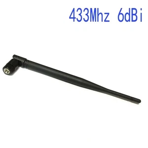 1PC 433MHz 6dBi SMA Antena męska - 19cm Obrotowa antena radiowa Omni - Zdjęcie 1 z 5