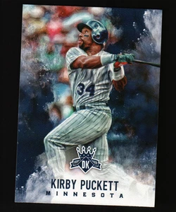 2017 Panini Diamond Kings  #27a - Kirby Puckett - Minnesota Twins  17-1406 - Picture 1 of 2