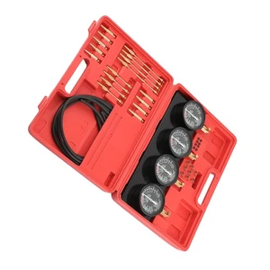 Carburetor Synchronizer Fuel Vacuum Adjust Tool Kits Rubber Pipes synchronise - Picture 1 of 17