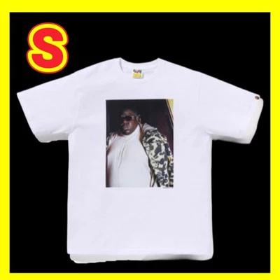 A BATHNIG APE BAPE X SHAWN MORTENSEN BIGGIE TEE 2025 The Notorious B.I.G. shirts - Image 1 of 4