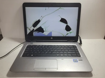 HP ProBook 640 G2 w/i5-6300U, 4GB RAM, 14" Laptop for Repair #0384 - Image 1 of 4
