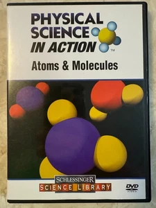 Physical Science in Action: Atoms & Molecules (DVD, 2000) / Schlessinger Media / - Bild 1 von 4