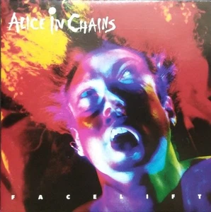 ALICE IN CHAINS Facelift 1990 CD ALTERNATIVE ROCK GRUNGE HEAVY METAL - Picture 1 of 2