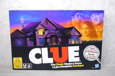 *** CLUE CLASSIC MYSTERY BOARD GAME MURDER IN MANSION - CHECKED & COMPLETE *** - Image 1 of 2