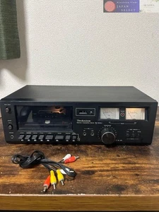 Technics RS-605U Stereo Cassette Deck Rare Vintage Model Used, As-Is See Notes - Picture 1 of 12