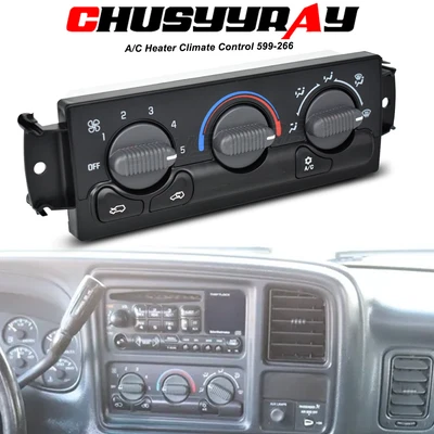 Módulo de control climático de aire acondicionado para GMC Yukon XL 1500 2000 2001 2002 Foto 1 de 4