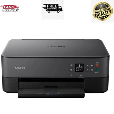 Canon PIXMA TS6420a Wireless All-In-One Inkjet Printer - Black - Image 1 of 4