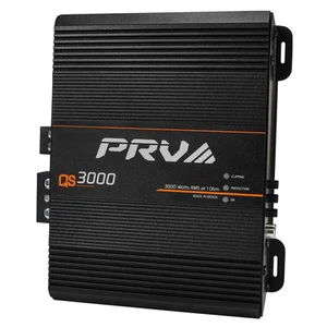 PRV Audio QS3000 1 Ohm 3000 Watt Amp Car Audio Amplifier Full Range HD Sound... - Picture 1 of 8