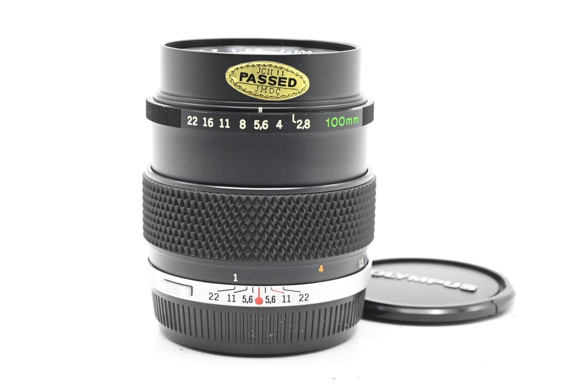 ★美品★OLYMPUS ZUIKO AUTO-T 100mm F2.8 Review Olympus OM-System Zuiko AUTO-T 100mm 1: 2.8 | Happy