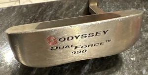 Odyssey Dual Force 990 Putter W/ Karma Wide Grip - Picture 1 of 14