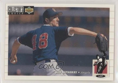 1994 Upper Deck Collector's Choice Hilly Hathaway #129 - Image 1 of 2