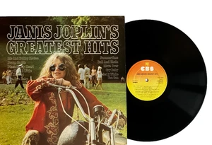 Janis Joplin Vinyl Record Janis Joplin's Greatest Hits LP UK Pressing - Picture 1 of 6