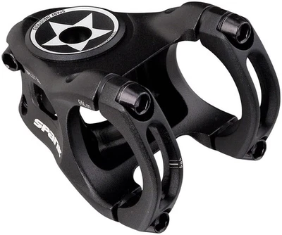 Spank Split 35mm Mountain Bike Stem - Lightweight Aluminum Trail & Enduro Racing - Image 1 of 2