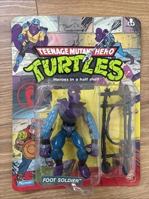 Foot Soldier 1988 Mirage Studios Playmates Toys Teenage Mutant Ninja Turtles - Image 1 of 4