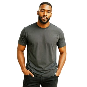 Mercer+Mettle Polyester+Spandex stretch t-shirt Men XL/gray/short sleeves - Picture 1 of 11