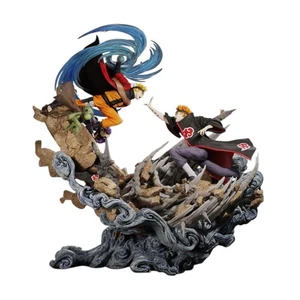 Naruto Shippuden Diorama Elite Fandom Naruto Vs Pain 69Cm 1/6 Collector's Figure - Picture 1 of 1