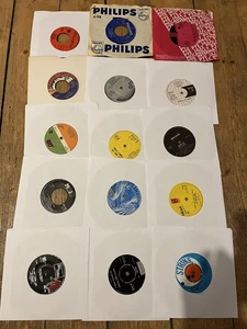 JOB LOT 15 SOUL 7”s SLY STONE ALVIN ROBINSON PARLIAMENT DUSTY ARETHA FORMATIONS  - Picture 1 of 16