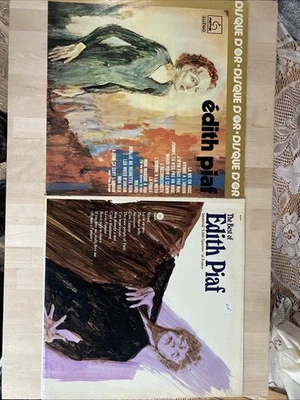Edith Piaf: 2 Lot -  Disque D'or (1972 Brazil)  The Best Of Edith Piaf 1981 - Image 1 of 4