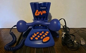 Original Lava Lamp Desk Phone, Missing Lava Lamp - Picture 1 of 11