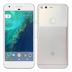 Google Pixel 128GB Network Unlocked Android Smartphone G-2PW4100 Silver 4G LTE - Picture 1 of 7