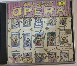 Mad About Opera CD, Deutsche Grammophone, 1992 - Picture 1 of 3