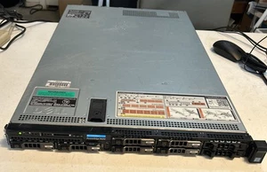 Dell PowerEdge R630 Intel E5-2630 v3 64GB DDR4 8-Bay 3.5" No HDD - Picture 1 of 9