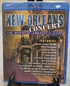 The New Orleans Concert (Blu ray 2006) Aaron Neville~Allen Toussaint~new~Live - Foto 1 di 2