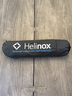 Helinox Lite Cot, Color  Black, Aluminum Alloy Legs And Frame - Image 1 of 4