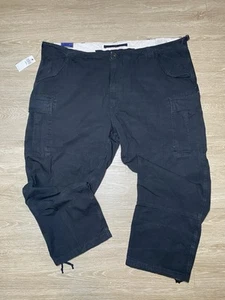 Polo Ralph Lauren Big & Tall Black Utility Surplus Classic Fit Cargo Pant 52Bx30 - Picture 1 of 14