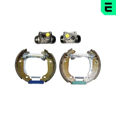 Juego De Zapatas De Freno OPTIMAL Para Renault 19 II B/C53_ D53_ 853_ - Imagen 1 de 4