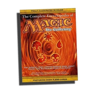 WOTC MTG Player's Guides Enciclopedia Completa de Magic the Gathering Fair+ - Imagen 1 de 1