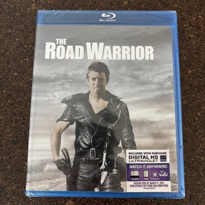 The Road Warrior (Blu-ray) Mel Gibson Brand New Sealed Rated R - Image 1 of 3