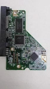 Solo PCB Western Digital WD2500AAKX P/N-75U6AA0 S/N-WCC2H0365603 F/W-A0 - Imagen 1 de 3
