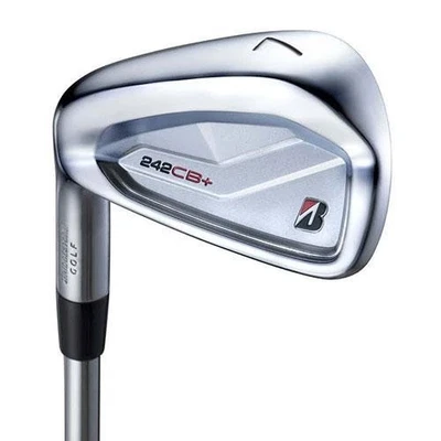 FOR LEFTY BRIDGESTONE GOLF 242CB+ IRON SET #6-PW N.S.PRO MODUS 3 TOUR 105 S FLEX - Image 1 of 4