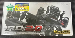 YOKOMO 1/10 RC Rookie Drift RD2.0 RWD Chassis kit RDR-020 - Picture 1 of 7
