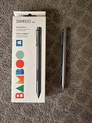 Caneta stylus inteligente tinta bambu Wacom 2ª geração - Imagem 1 de 2