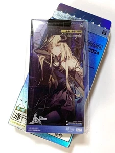 Nightingale Arknights Pass Autenticazione 2024 Edizione Limitata - Foto 1 di 2