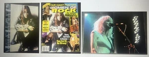 Women of Rock Magazine (1996) Alanis Morissette, Courtney Love, Joan Osborne - Picture 1 of 22
