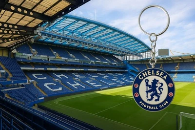 Chelsea Soccer Team Keychain USA Seller Premier League Champions League - Image 1 of 3