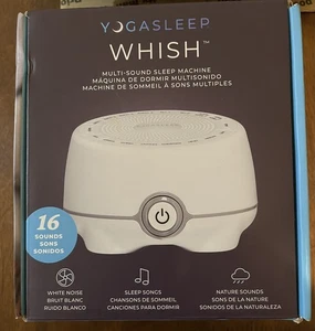 Yogasleep Whish 16-Sounds White Noise Machine - Picture 1 of 6