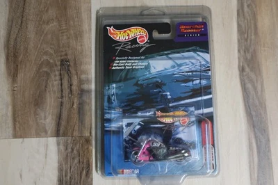 Scooter Hot Wheels Nascar Racing Scorchin' #99 Exide con paquete protector Foto 1 de 4