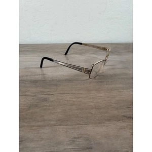 Cazal Titanium Frame 1226 Col 001 54 16 135 Eyeglass Frames- Broken Lense - Picture 1 of 7