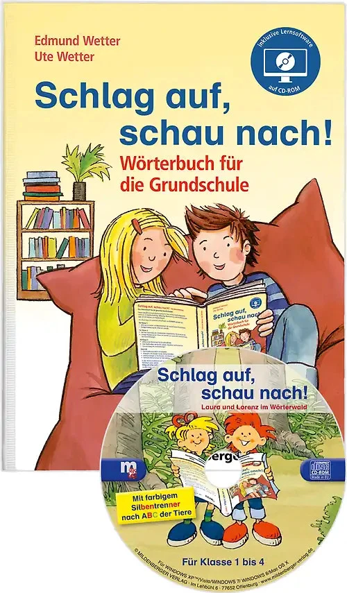 Schlag auf, schau nach! – Wörterbuch für die Grundschule, inkl. Lernsoftware (on - Bild 1 von 1