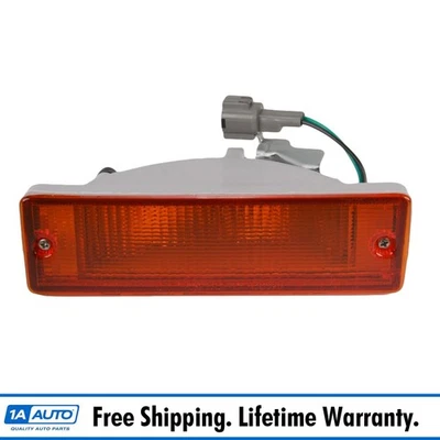 Left Parking Light Fits 88-94 Nissan D21 88-95 Pathfinder 95-97 Pickup - Image 1 of 2