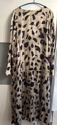 H&M Damenkleidung Seide Gr 46 - Bild 1 von 4